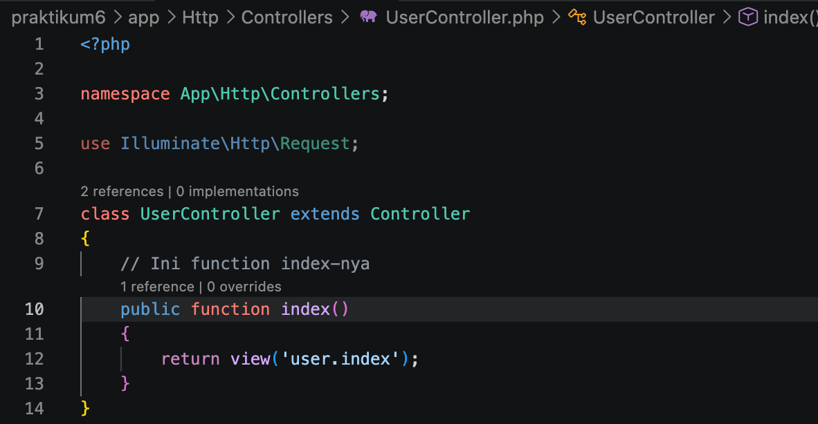 Laravel Setup