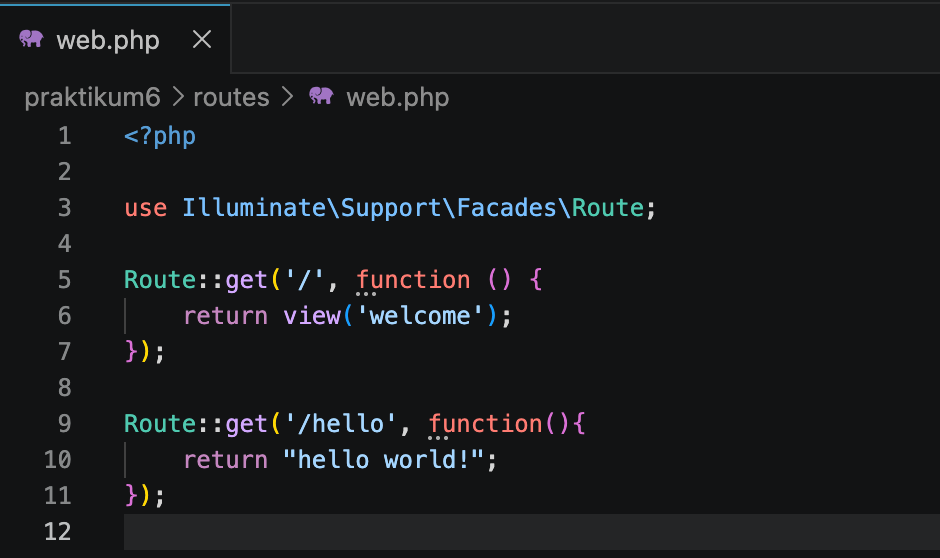 Laravel Setup
