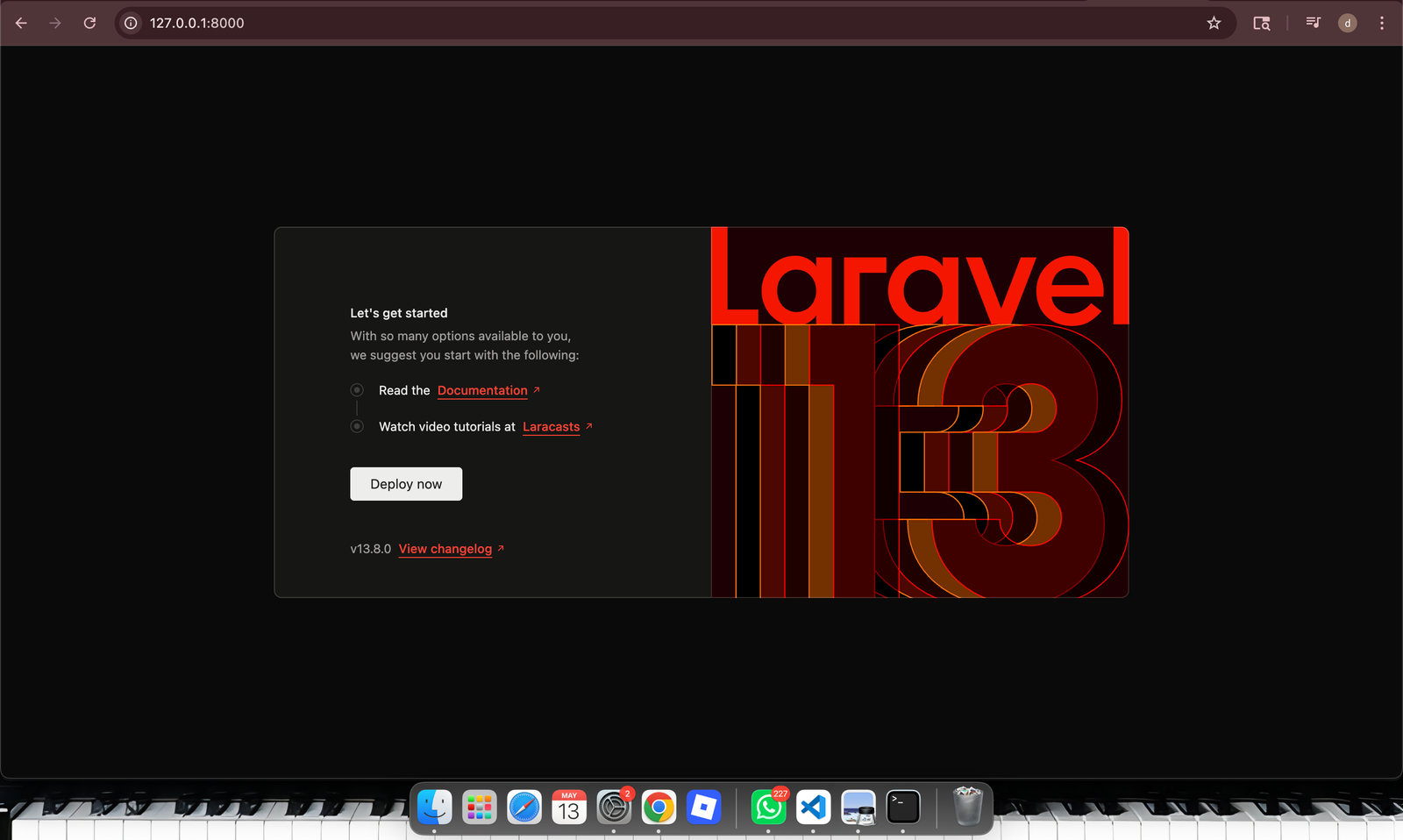Laravel Setup