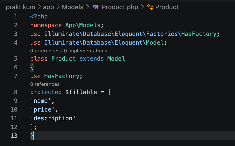 Model Laravel