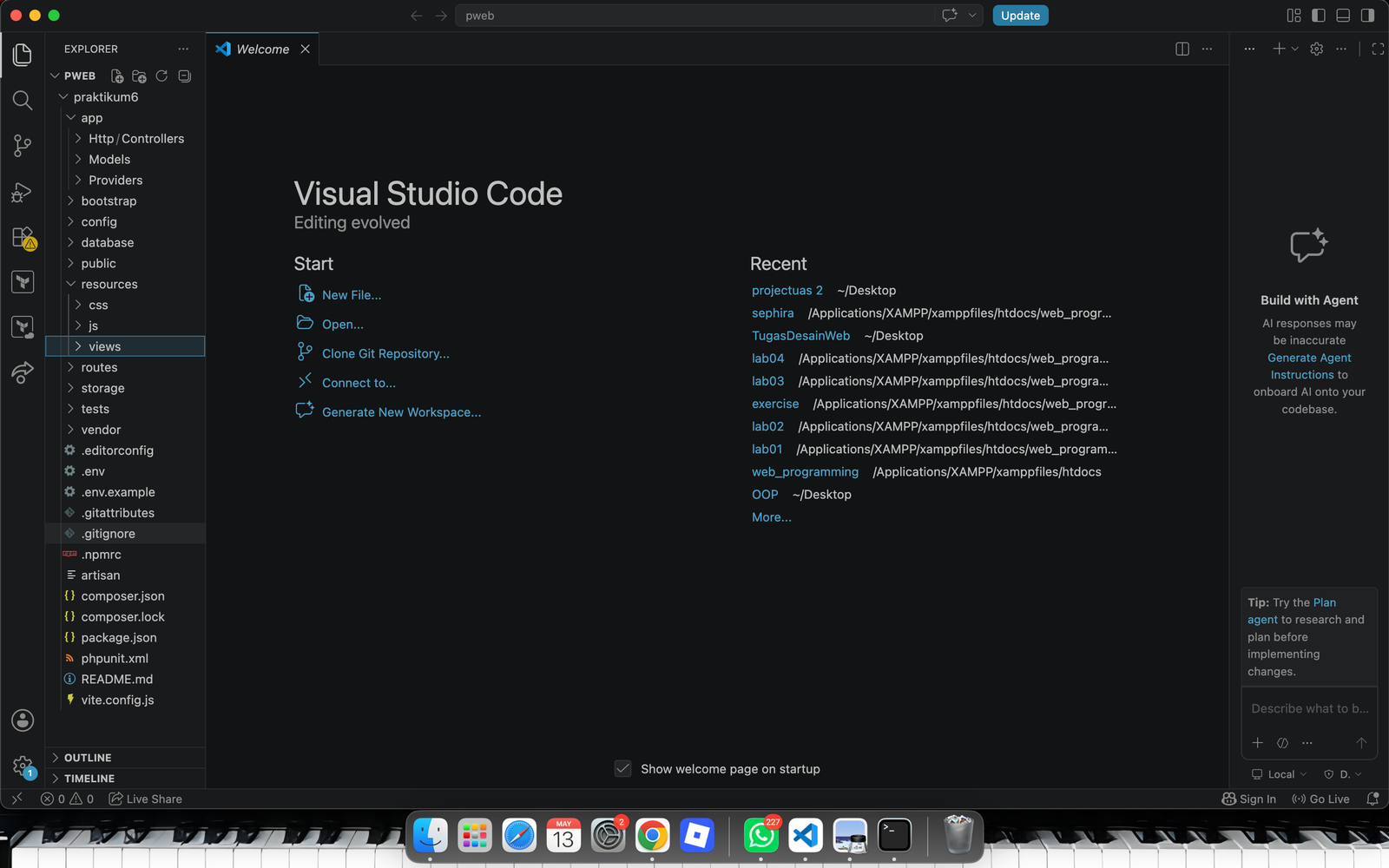 Laravel Setup