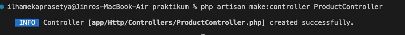 Controller Laravel
