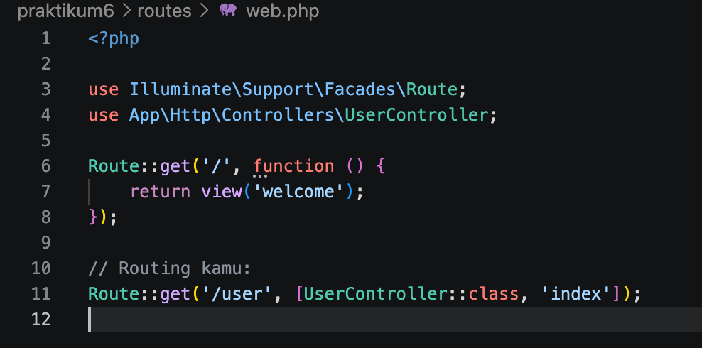 Laravel Setup